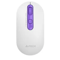 Мышь A4Tech Fstyler FG20 Tulip (белый/фиолетовый) фото 1
